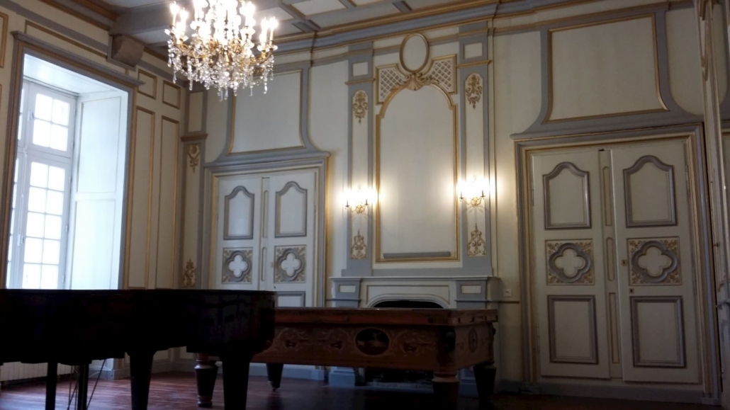 Salle de piano - Patrimoine