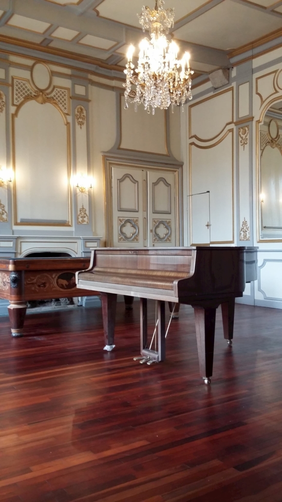 Salle de piano - Patrimoine