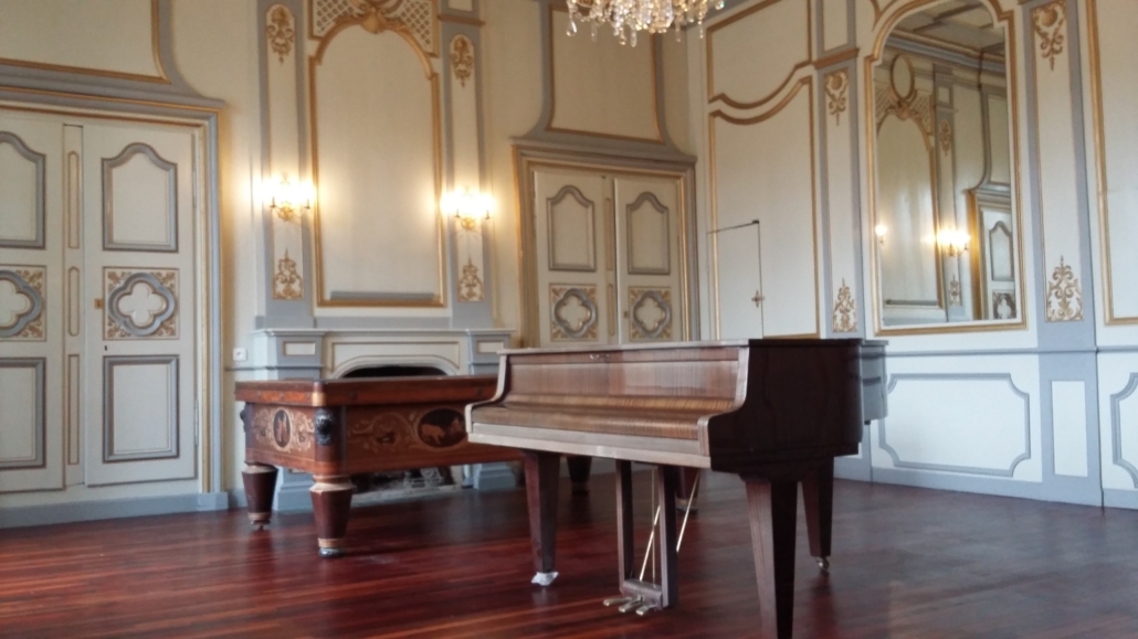 Salle de piano - Patrimoine