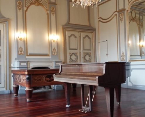 Salle de piano - Patrimoine