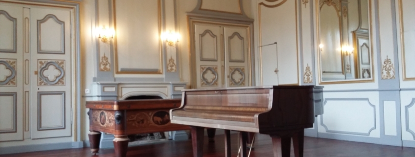 Salle de piano - Patrimoine